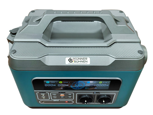 Station d'alimentation portable KS 2200PS-FC