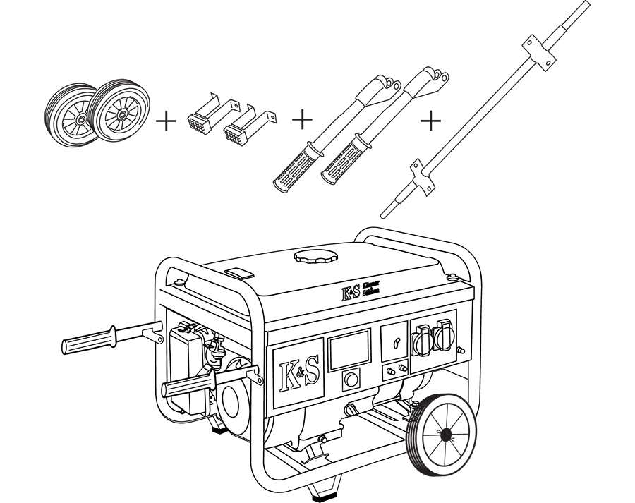 Zestaw transportowy KS 3 KIT