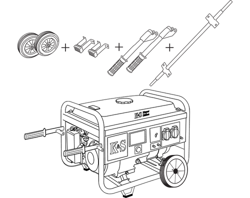 Kit de transport KS 3 KIT